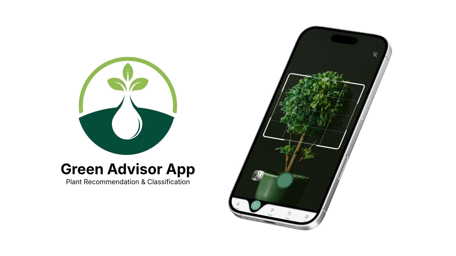 GreenAdvisor App - Plant Recommendation & Classification