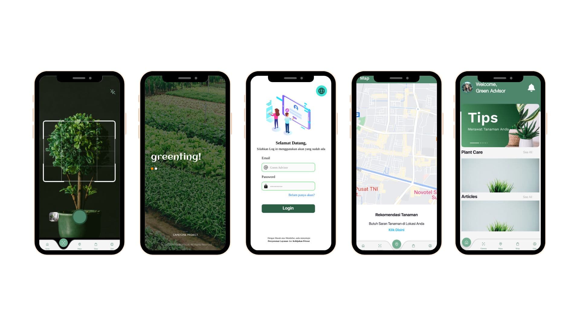 GreenAdvisor App - Plant Recommendation & Classification thumbnail 2
