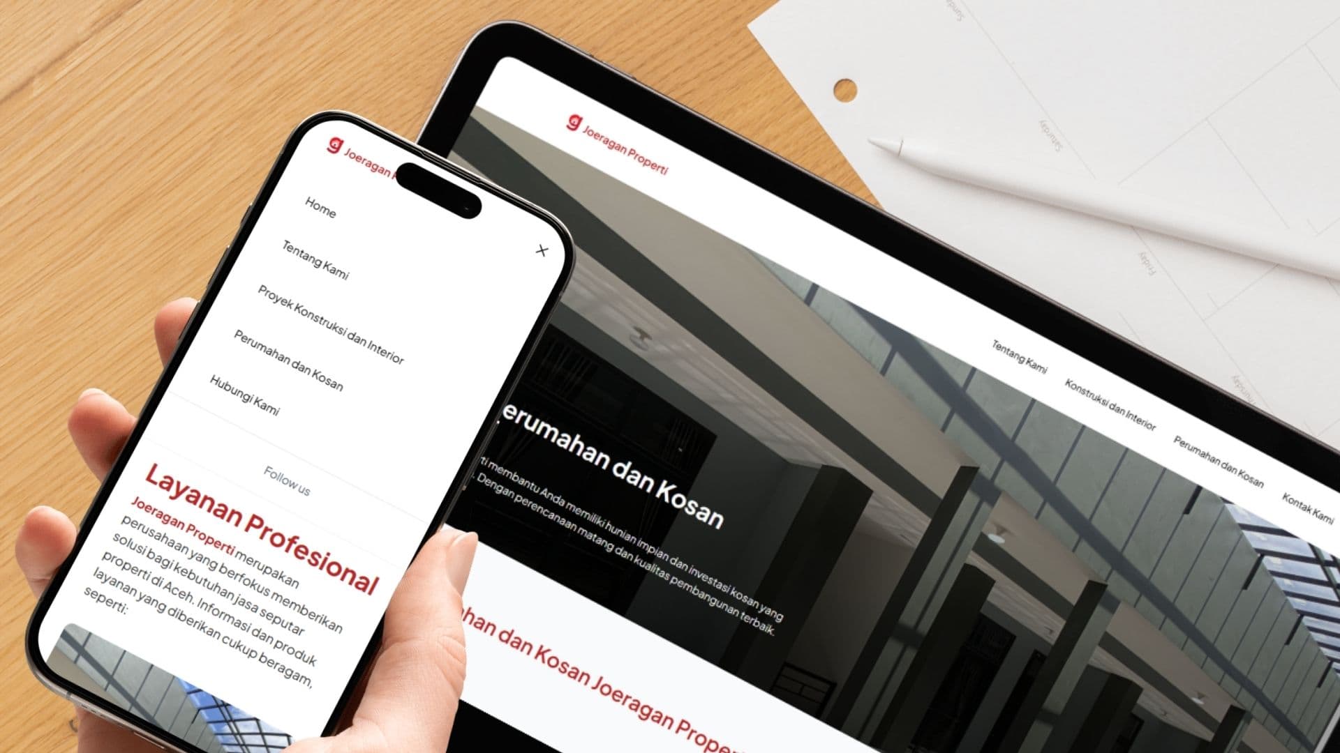 Joeragan Properti - Profile Website thumbnail 2