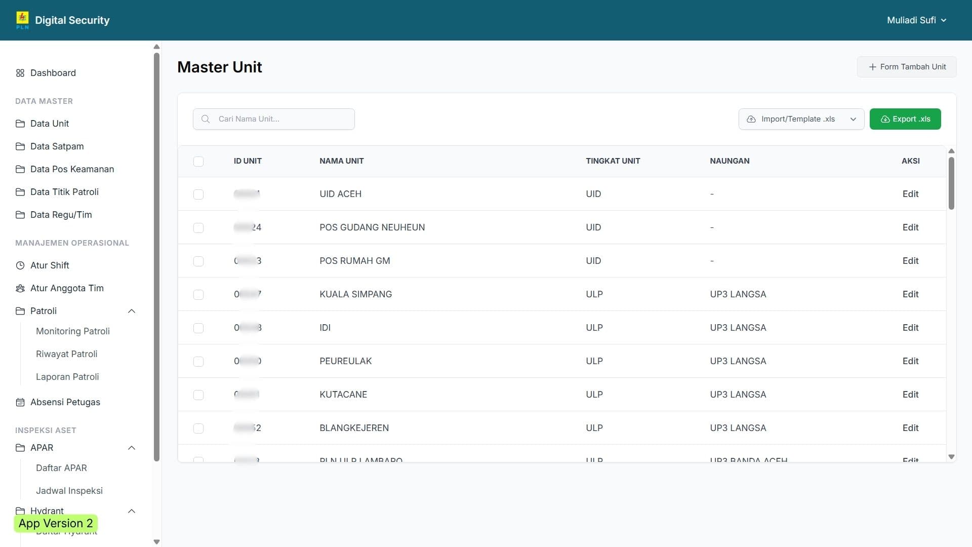 PLN Aceh - Patrol Management System thumbnail 3