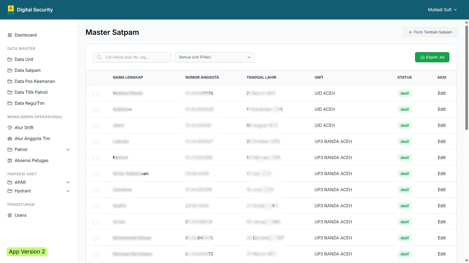 PLN Aceh - Patrol Management System thumbnail 4