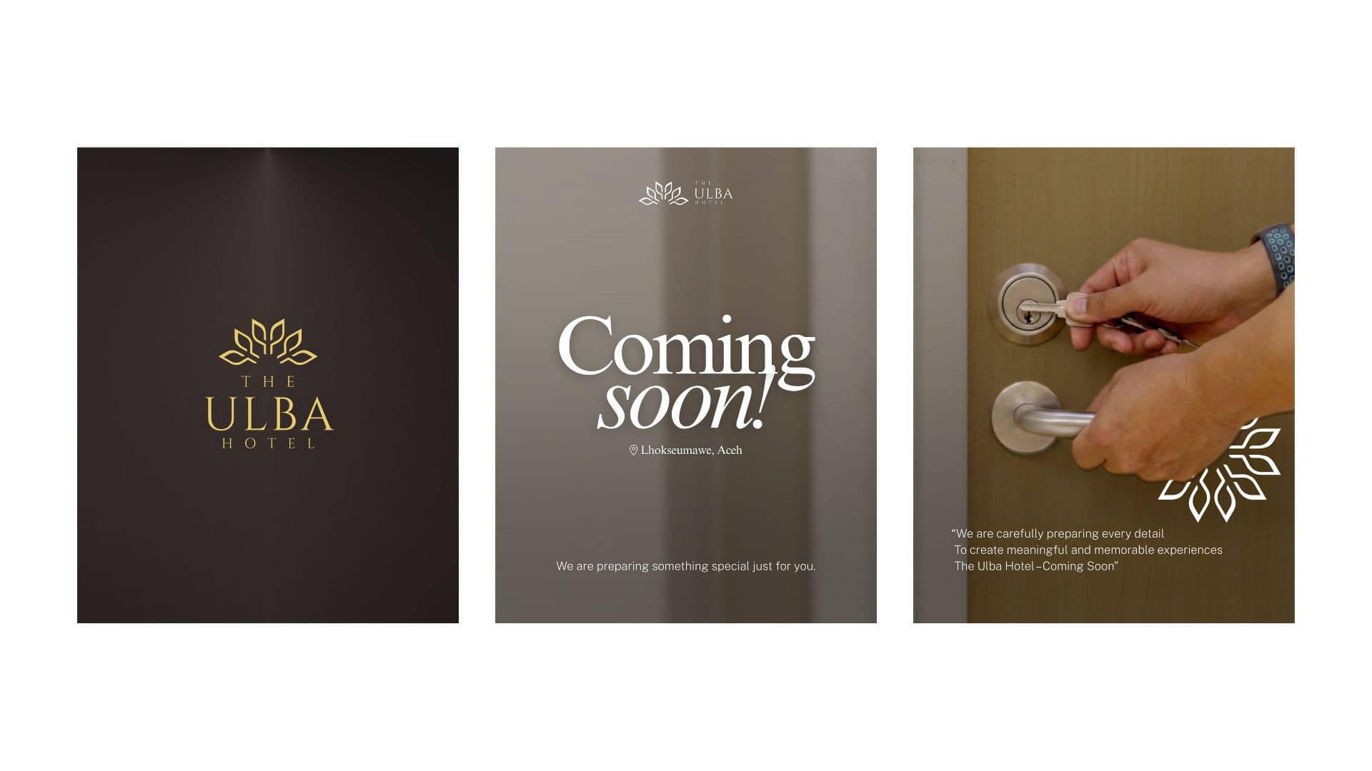 Ulba The Hotel - Logo Design thumbnail 3